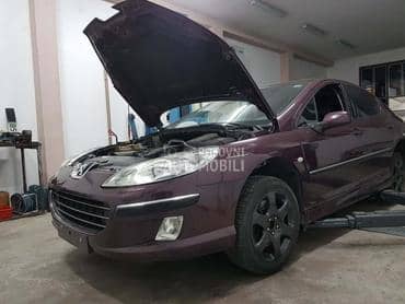 Peugeot 407 - kompletan auto u delovima