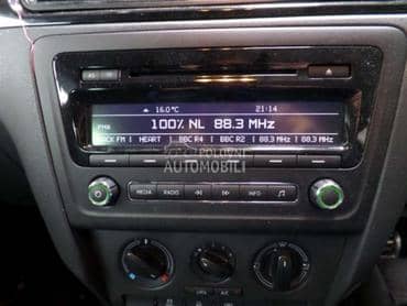 fabricki cd za Škoda Rapid