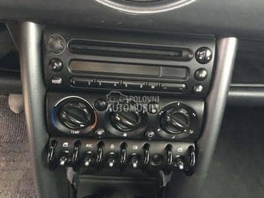 RADIO CD za Mini Cooper, Cooper S, One od 2001. do 2006. god.