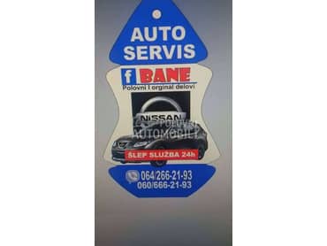 Nissan Primera - kompletan auto u delovima