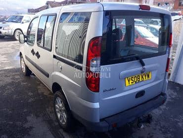 Vrata za Fiat Doblo