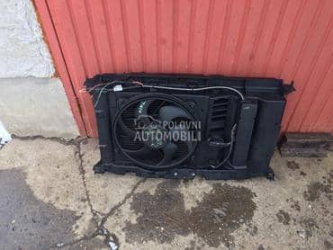 Prsa / vezni lim / hladnjaci za Peugeot 307