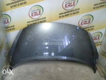 HAUBA za Peugeot 207 od 2005. do 2010. god.