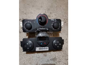 Megane 2 Komande ventilacije za Renault Megane od 2003. do 2008. god.