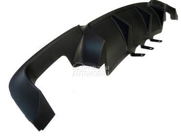 Difuzor dupli F10 M Performanc za BMW 518, 520, 523 ... od 2011. do 2016. god.