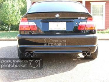 Difuzor dupli E46 za BMW 315, 316, 318 ... od 1998. do 2005. god.