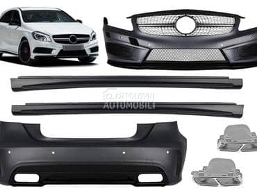 AMG Paket komplet W176 za Mercedes Benz A 140, A 150, A 160 ... od 2012. do 2018. god.