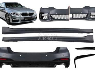 M Paket komplet Body Kit G30 za BMW 518, 520, 523 ...