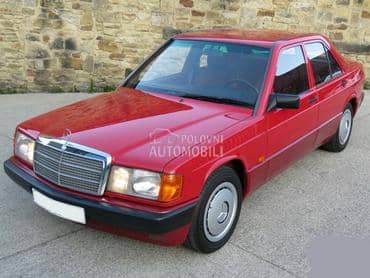 Mercedes Benz 190 W201 1990. god. -  kompletan auto u delovima