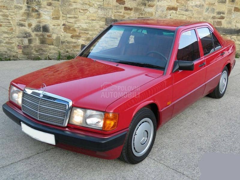 Mercedes Benz 190 W201 1990. god. -  kompletan auto u delovima