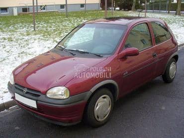 Opel Corsa B 1997. god. -  kompletan auto u delovima