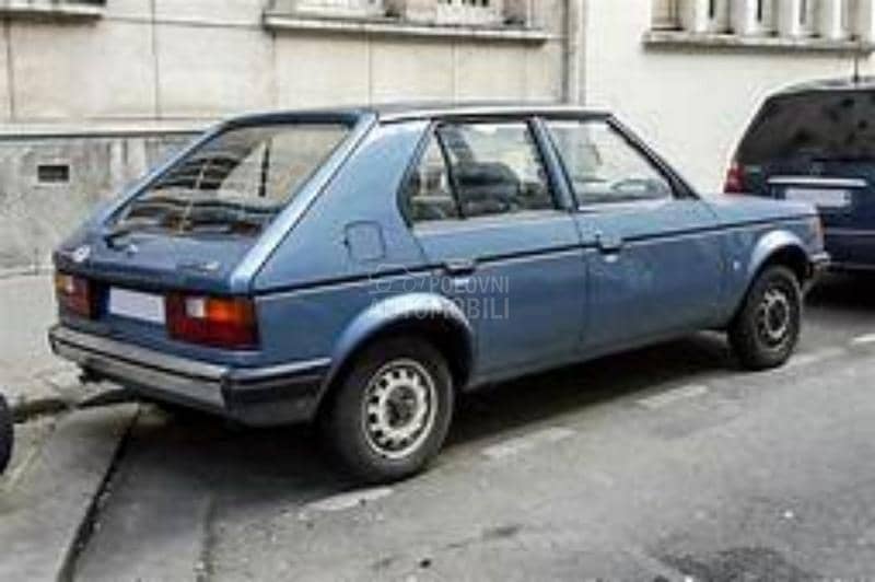 Talbot Simca 1985. god. -  kompletan auto u delovima