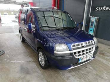 MENJAC za Fiat Doblo od 2000. do 2012. god.