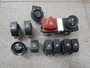 Prekidaci za Renault Megane od 2003. do 2008. god.