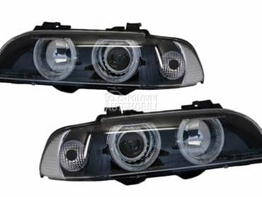 Angel Eyes farovi E39 za BMW 518, 520, 523 ... od 1996. do 2003. god.