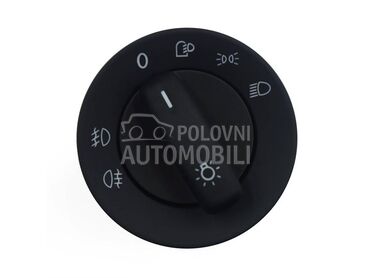 Prekidac svetla auto opcija za Volkswagen Golf 6