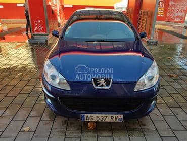 hauba za Peugeot 407 od 2004. do 2008. god.