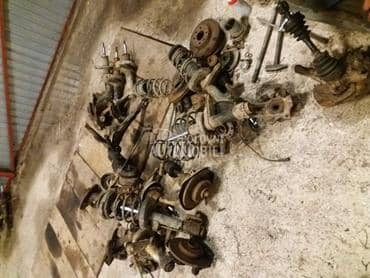 Amortizeri delovi trapa za Opel Corsa B od 1994. do 2000. god.