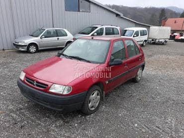 Citroen Saxo - kompletan auto u delovima
