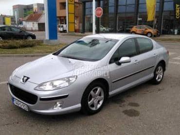 Vrata za Peugeot 407 od 2004. do 2010. god.