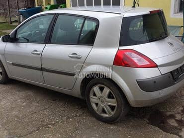 Gepek vrata za Renault Megane od 2003. do 2008. god.