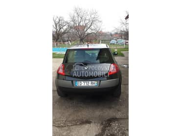 Gepek vrata za Renault Megane od 2003. do 2008. god.