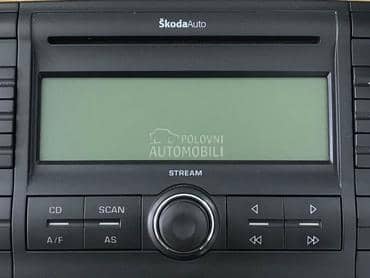 multimedia za Škoda Octavia od 2004. do 2013. god.
