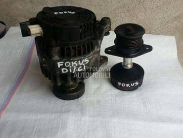 Alternator za 1.8 tddi i tdci za Ford Focus od 2001. do 2004. god.