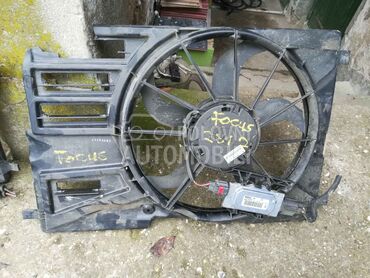 Elektronika ventilatora za Ford Focus