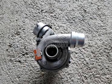 Turbina za Renault Scenic od 2006. do 2008. god.