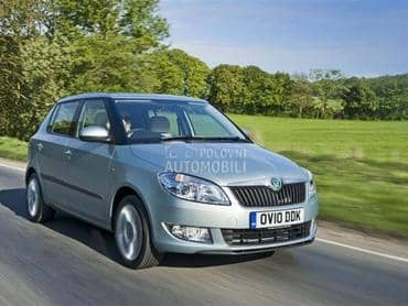 Škoda Fabia - kompletan auto u delovima