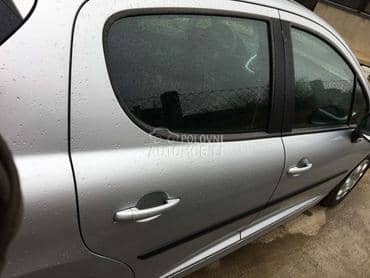 Zadnja desna vrata za Peugeot 207