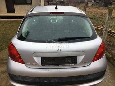 Zadnji branik za Peugeot 207
