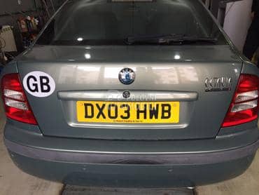 GEPEK BRANIK LAMPE za Škoda Octavia