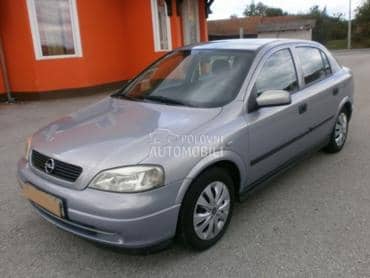 Opel Astra G 1.7 DTI -  kompletan auto u delovima