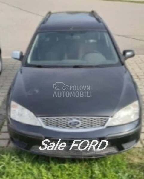 Ford Mondeo -  kompletan auto u delovima