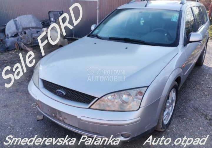 Ford Mondeo -  kompletan auto u delovima