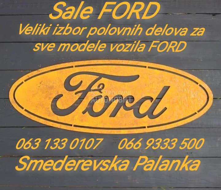 Ford Mondeo -  kompletan auto u delovima