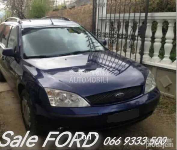 Ford Mondeo -  kompletan auto u delovima