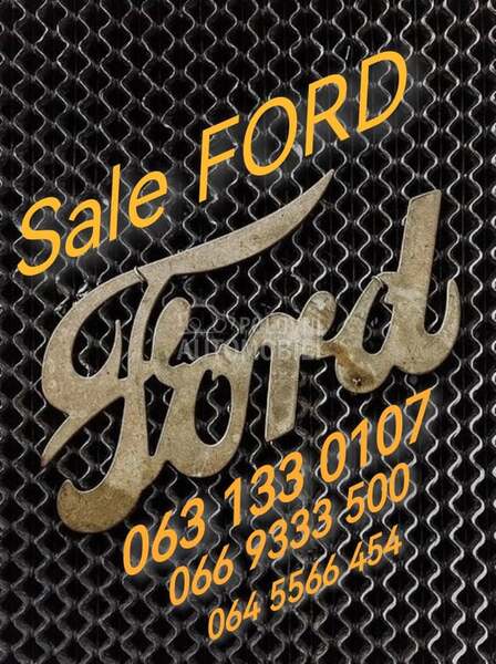 Ford Mondeo -  kompletan auto u delovima