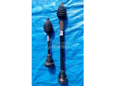 Poluosovine za Volkswagen Caddy