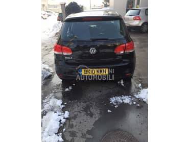GEPEK VRATA BRANIK LAMPE za Volkswagen Golf 6