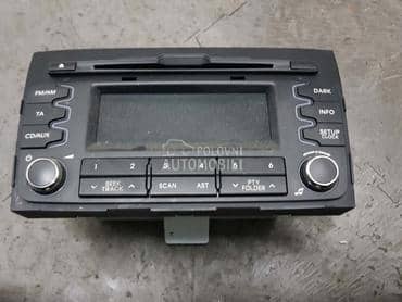 muzika za Kia Sportage od 2010. do 2015. god.