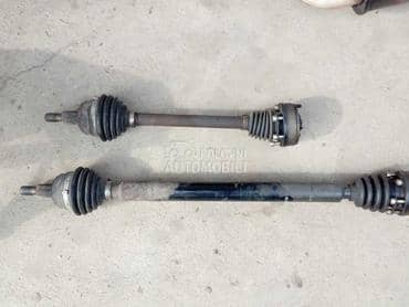 Poluosovine sa zglobovima za Audi A3