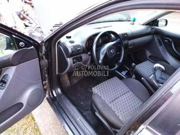 Kompletan enterijer za Seat Leon od 1999. do 2004. god.