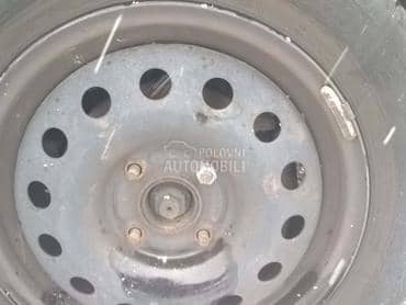 Čelične felne  15" 4 x 100