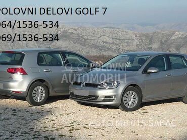 Farovi za Volkswagen Golf 7