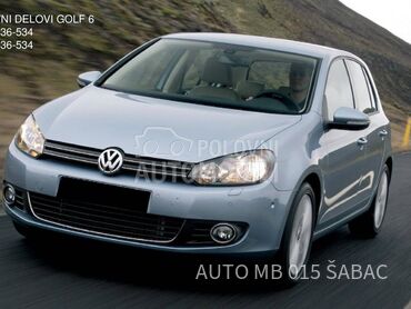 MOTOR za Volkswagen Caddy, Golf 5, Golf 6 ... od 2001. do 2019. god.