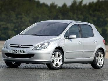 Farovi za Peugeot 307 od 2001. do 2010. god.