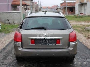 Zadnja lampa za Peugeot 407 od 2004. do 2008. god.